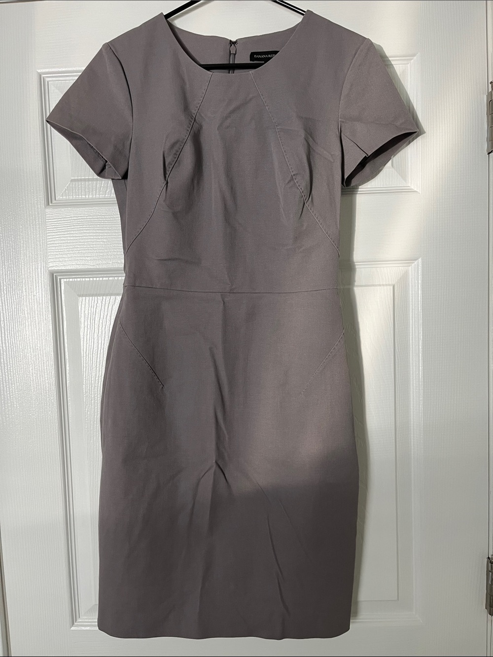 Banana Republic Gray Dress
